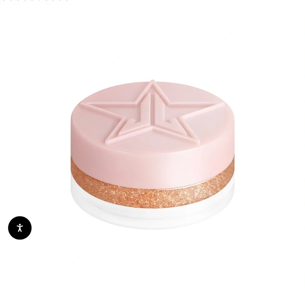 Jeffree Star “PEACH GODDESS” Eye Gloss Powder!
